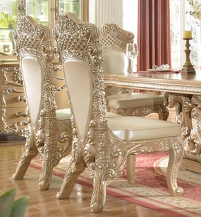 Dining Room  Antique Silver Homey Design  photo