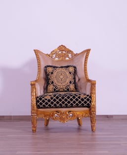 Buy now Gold, Black European Furniture 31052-C-Set-2