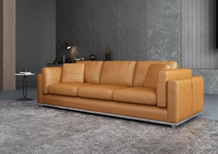 Living Room  Cognac European Furniture image