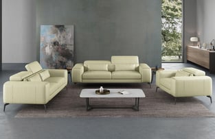 Off-White European Furniture EF-12552-Set-3 Living Room interior