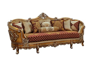 Order Gold, Sand, Red European Furniture 35554-Set-2 Living Room now