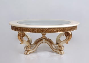 Accent Tables  Beige, Gold, Antique European Furniture photo