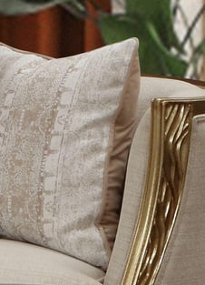 Order Beige, Gold Cosmos Furniture Cora-Set-3 Living Room now