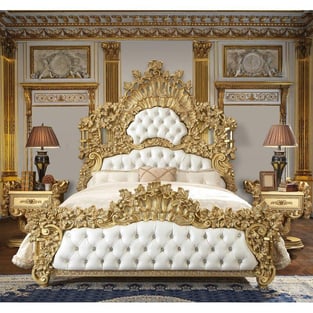 Rich Gold Homey Design  HD-N8086-2PC Bedroom interior