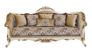 Order Beige, Gold, Antique European Furniture 37008-Set-3 Living Room now