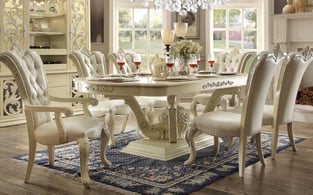 Order Ivory Homey Design  HD-27-DT Dining Room now