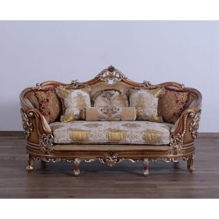 Gold, Sand European Furniture 35550-Set-4 Living Room interior