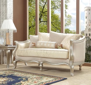 Buy Silver, Metallic Homey Design  Living Room 