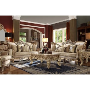 Living Room  Gold, Metallic Homey Design  image