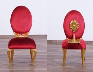 Dining Room  Gold, Red European Furniture image