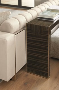 Gold, Ebony Caracole SIG-017-441 Accent Tables interior