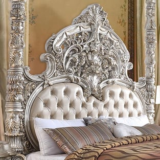 Order Bronze, Silver, Cream Homey Design  HD-CK1811SET-5PC Bedroom now