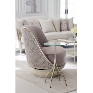 Gold, Gray Caracole UPH-018-035-B-Set-2 Living Room interior