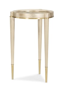 Accent Tables  Gold, Metallic Caracole image