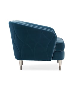 Buy Prussian blue Caracole Living Room 