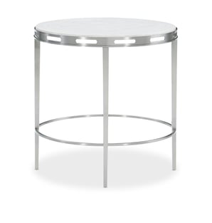 Accent Tables  Chrome Caracole image