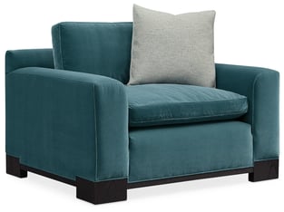 Buy Blue-green Caracole Living Room 