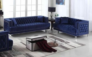 Living Room  Blue Cosmos Furniture image