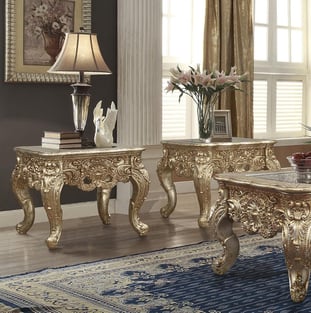 Accent Tables  Gold, Silver, Metallic Homey Design  image