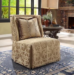 Buy Golden Beige Homey Design  Living Room 