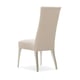 Soft Silver Paint Upholstered Dining Chair Set 2Pcs SOCIALLY ACCEPTABLE by Caracole 