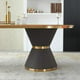 Thumbnail of Beige, Gold, Chocolate European Furniture EF-54425-DT- EF-54450-BSC-Set-7 Dining Room interior