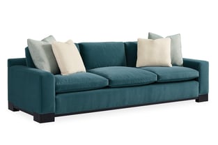 Buy Blue-green Caracole Living Room 