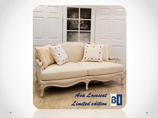 Buy Ivory, Cream Benneti Living Room 