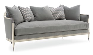 Buy Silver, Gray Caracole Living Room 