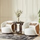 Thumbnail of Living Room  White, Brown Homey Design  photo