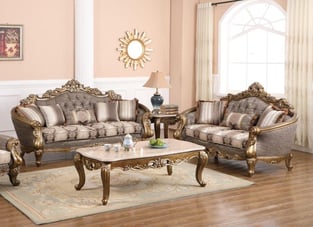 Living Room  Bronze Cosmos Furniture image