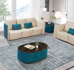 Accent Tables  Blue European Furniture image