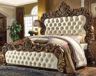 Bedroom  Golden Brown Homey Design  image