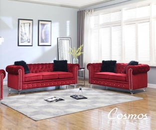 Living Room  Red Cosmos Furniture image