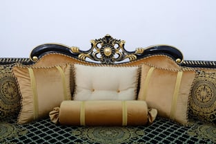 Buy now Gold, Antique, Black European Furniture 30019-S-Set-3