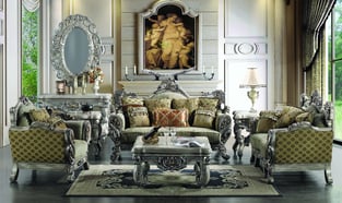 Living Room  Silver Homey Design  image