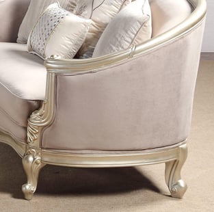 Order Champagne Cosmos Furniture Elanor-Sofa Living Room now