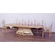 Thumbnail of Order Beige, Gold, Pearl European Furniture 40059-D-Set-9 Dining Room now