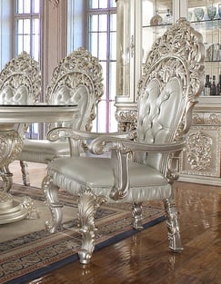 Buy Silver, Metallic Homey Design  Dining Room 