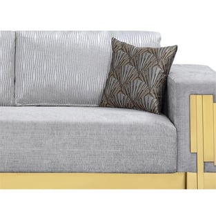 Order Gray Cosmos Furniture Megan-Set-3 Living Room now