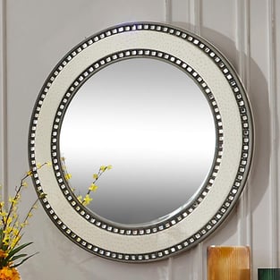 Buy now Cream, Mirrored Homey Design  HD-CK35905PCSET