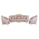 Thumbnail of Buy Beige, Gold European Furniture Living Room 