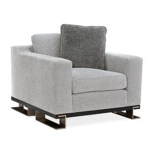 Light Gray Caracole M100-419-031-A-Set-2 Living Room interior