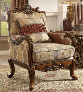 Gold, Desert sand Homey Design  HD-1601Set-7 Living Room interior