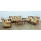 Thumbnail of Gold, Sand, Walnut European Furniture 40019-Set-4 Living Room interior