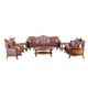 Thumbnail of Buy now Gold, Red European Furniture  31058-C-Set-2