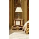 Thumbnail of Bedroom  White, Gold, Dark Cherry Homey Design  image