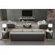 Thumbnail of Chocolate, Light Grey European Furniture EF-90882-S-Set-2 Living Room interior