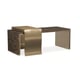 Thumbnail of Accent Tables  Brown, Gold Caracole image