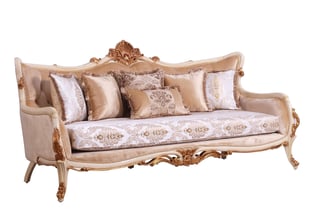 Order Gold, Antique, Pearl European Furniture 47072-Set-4 Living Room now